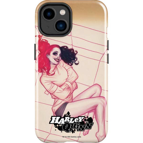 DC Comics Harley Quinn The Hottest of the City Cover New 52 Vol 1 iPhone 15 Plus Impact Case