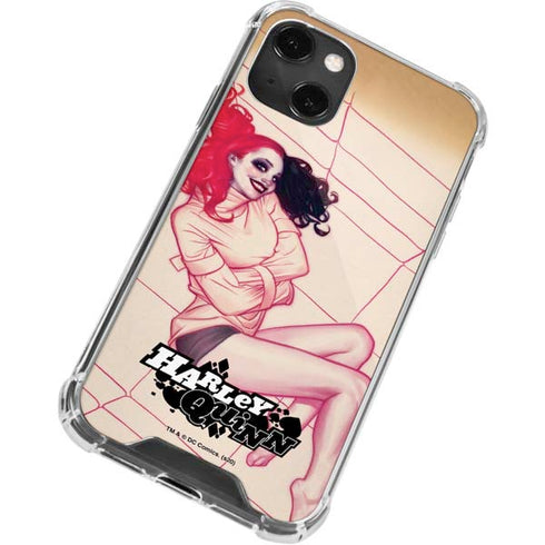 DC Comics Harley Quinn The Hottest of the City Cover New 52 Vol 1 iPhone 14 Plus Clear Case