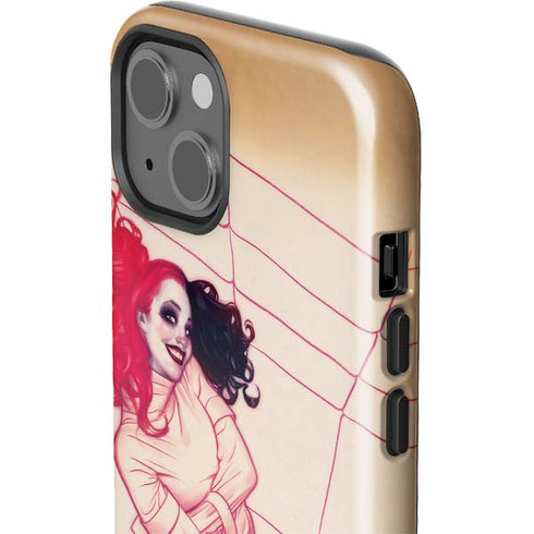 DC Comics Harley Quinn The Hottest of the City Cover New 52 Vol 1 iPhone 15 Impact Case