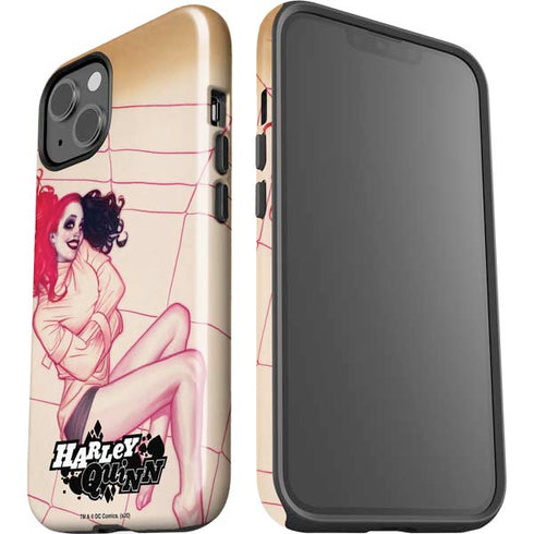 DC Comics Harley Quinn The Hottest of the City Cover New 52 Vol 1 iPhone 14 Impact Case
