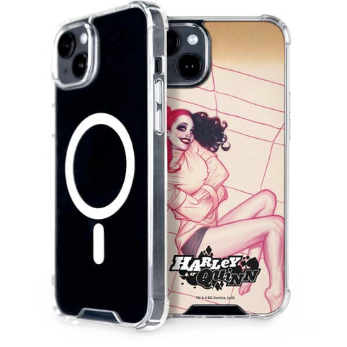 DC Comics Harley Quinn The Hottest of the City Cover New 52 Vol 1 iPhone 15 Plus MagSafe Case