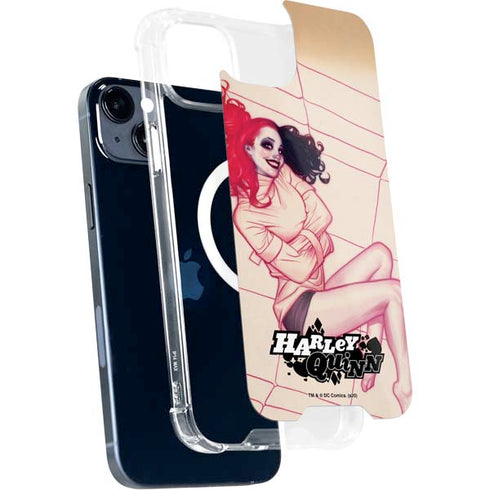DC Comics Harley Quinn The Hottest of the City Cover New 52 Vol 1 iPhone 14 Plus MagSafe Case