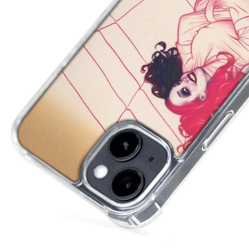 DC Comics Harley Quinn The Hottest of the City Cover New 52 Vol 1 iPhone 14 Plus MagSafe Case