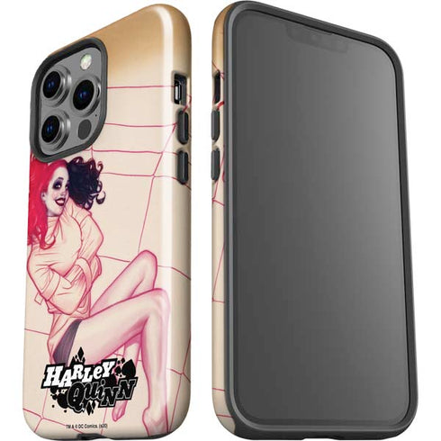 DC Comics Harley Quinn The Hottest of the City Cover New 52 Vol 1 iPhone 15 Pro Impact Case