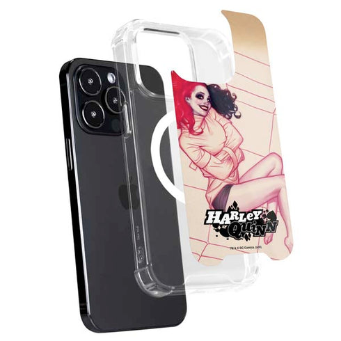 DC Comics Harley Quinn The Hottest of the City Cover New 52 Vol 1 iPhone 15 Pro MagSafe Case