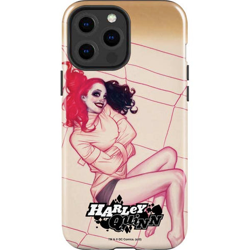 DC Comics Harley Quinn The Hottest of the City Cover New 52 Vol 1 iPhone 15 Pro Max Impact Case
