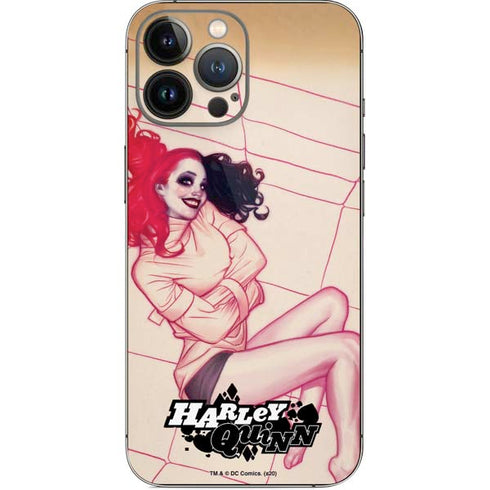 DC Comics Harley Quinn The Hottest of the City Cover New 52 Vol 1 iPhone 14 Pro Max Skin