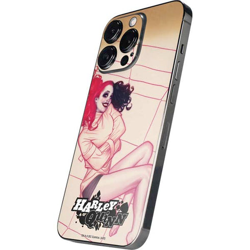 DC Comics Harley Quinn The Hottest of the City Cover New 52 Vol 1 iPhone 14 Pro Max Skin