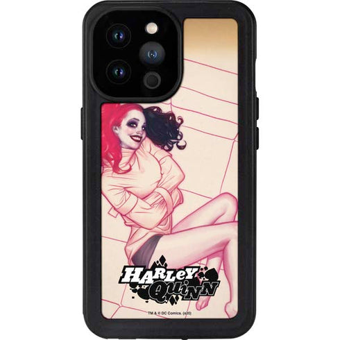 DC Comics Harley Quinn The Hottest of the City Cover New 52 Vol 1 iPhone 14 Pro Max Waterproof Case