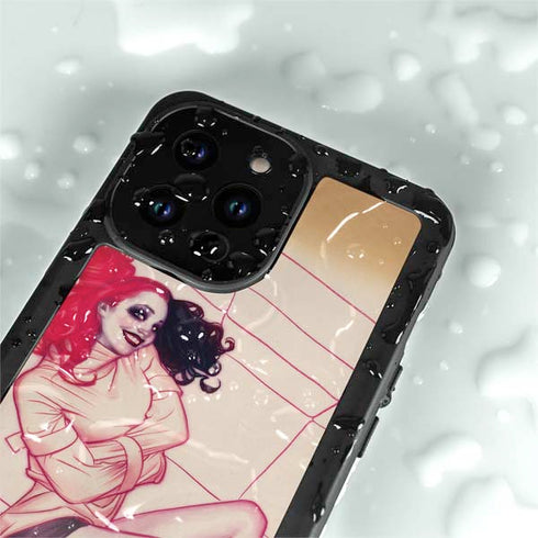 DC Comics Harley Quinn The Hottest of the City Cover New 52 Vol 1 iPhone 14 Pro Max Waterproof Case