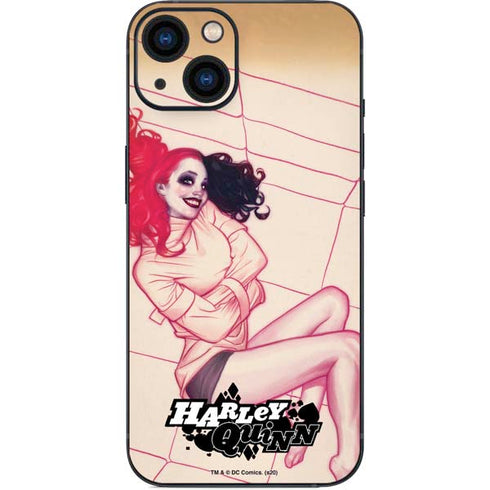 DC Comics Harley Quinn The Hottest of the City Cover New 52 Vol 1 iPhone 14 Skin