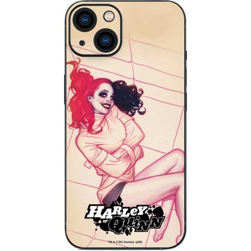 DC Comics Harley Quinn The Hottest of the City Cover New 52 Vol 1 iPhone 15 Skin