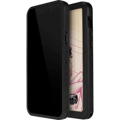 DC Comics Harley Quinn The Hottest of the City Cover New 52 Vol 1 iPhone 15 Waterproof Case