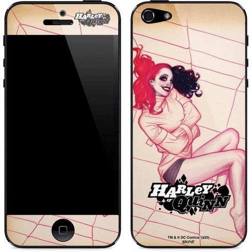 DC Comics Harley Quinn The Hottest of the City Cover New 52 Vol 1 iPhone 5/5s/5SE Skin
