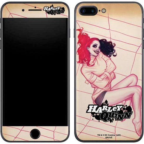 DC Comics Harley Quinn The Hottest of the City Cover New 52 Vol 1 iPhone 8 Plus Skin