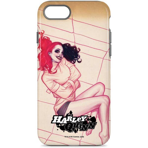 DC Comics Harley Quinn The Hottest of the City Cover New 52 Vol 1 iPhone 8 Pro Case