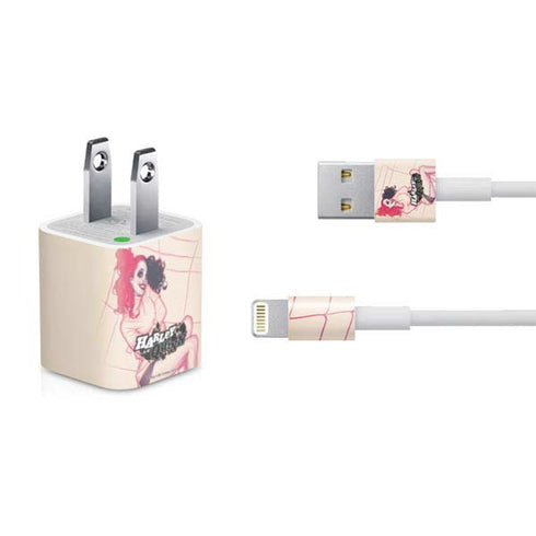 DC Comics Harley Quinn The Hottest of the City Cover New 52 Vol 1 iPhone Charger (5W USB) Skin