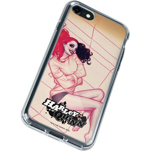 DC Comics Harley Quinn The Hottest of the City Cover New 52 Vol 1 iPhone SE (2nd & 3rd Gen) Clear Case