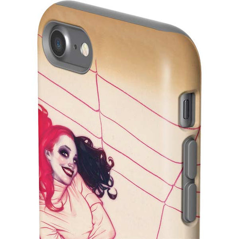 DC Comics Harley Quinn The Hottest of the City Cover New 52 Vol 1 iPhone SE (2nd & 3rd Gen) Pro Case