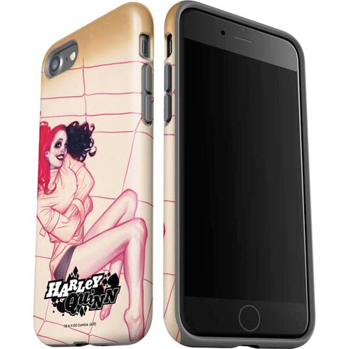 DC Comics Harley Quinn The Hottest of the City Cover New 52 Vol 1 iPhone SE (2nd & 3rd Gen) Pro Case