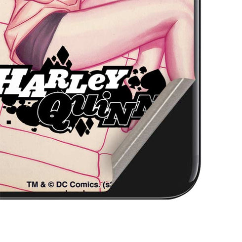DC Comics Harley Quinn The Hottest of the City Cover New 52 Vol 1 iPhone SE (2nd & 3rd Gen) Skin