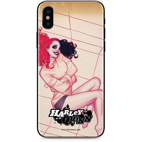 DC Comics Harley Quinn The Hottest of the City Cover New 52 Vol 1 iPhone X Skin