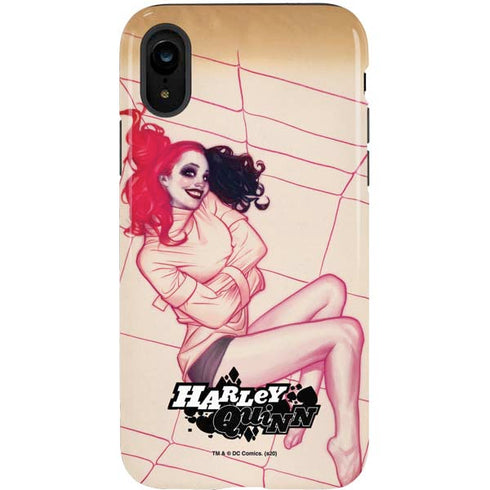 DC Comics Harley Quinn The Hottest of the City Cover New 52 Vol 1 iPhone XR Pro Case
