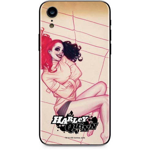 DC Comics Harley Quinn The Hottest of the City Cover New 52 Vol 1 iPhone XR Skin