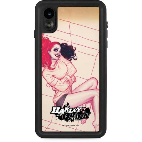DC Comics Harley Quinn The Hottest of the City Cover New 52 Vol 1 iPhone XR Waterproof Case