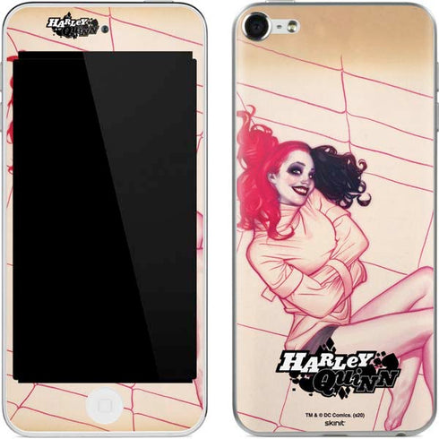 DC Comics Harley Quinn The Hottest of the City Cover New 52 Vol 1 Apple iPod Skin