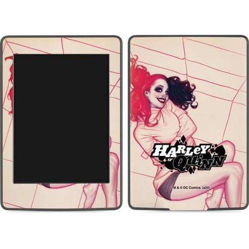 DC Comics Harley Quinn The Hottest of the City Cover New 52 Vol 1 Amazon Kindle Skin