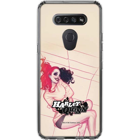 DC Comics Harley Quinn The Hottest of the City Cover New 52 Vol 1 LG K51/Q51 Clear Case