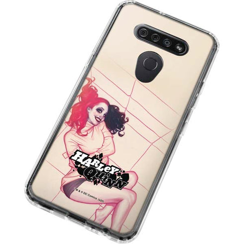 DC Comics Harley Quinn The Hottest of the City Cover New 52 Vol 1 LG K51/Q51 Clear Case