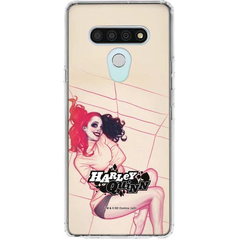 DC Comics Harley Quinn The Hottest of the City Cover New 52 Vol 1 LG Stylo 6 Clear Case