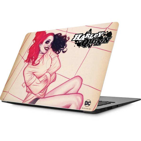 DC Comics Harley Quinn The Hottest of the City Cover New 52 Vol 1 Apple MacBook Skin