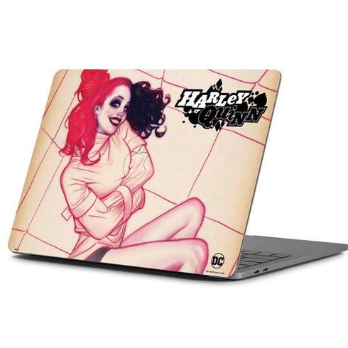 DC Comics Harley Quinn The Hottest of the City Cover New 52 Vol 1 Apple MacBook Pro 13-inch Skin
