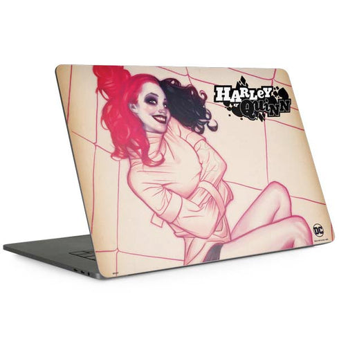 DC Comics Harley Quinn The Hottest of the City Cover New 52 Vol 1 Apple MacBook Pro 15-inch Skin