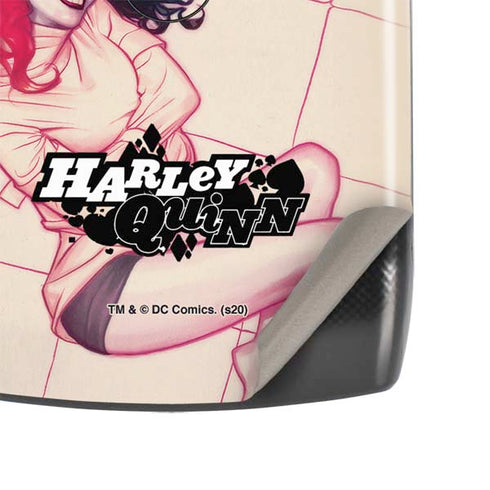 DC Comics Harley Quinn The Hottest of the City Cover New 52 Vol 1 Motorola RAZR Skin