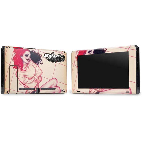 DC Comics Harley Quinn The Hottest of the City Cover New 52 Vol 1 Nintendo Switch Bundle Skin
