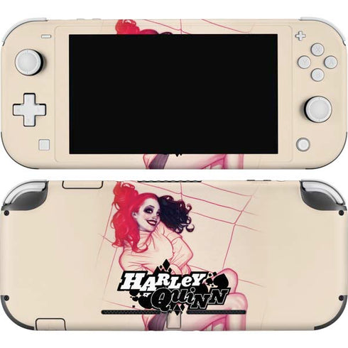 DC Comics Harley Quinn The Hottest of the City Cover New 52 Vol 1 Nintendo Switch Lite Skin