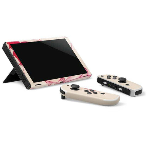DC Comics Harley Quinn The Hottest of the City Cover New 52 Vol 1 Nintendo Switch OLED (2021) Skin