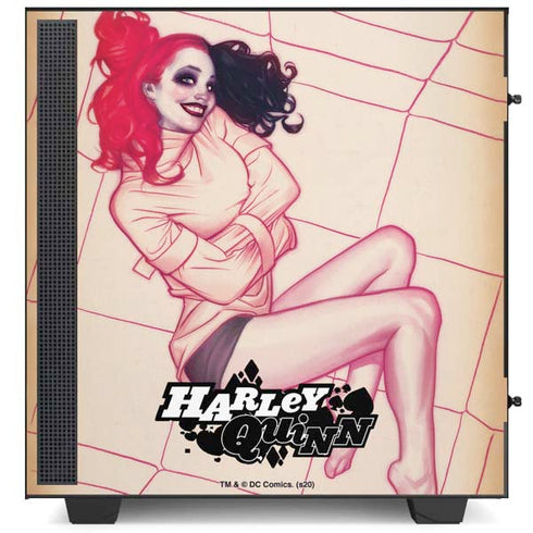 DC Comics Harley Quinn The Hottest of the City Cover New 52 Vol 1 NZXT H510 Compact ATX Mid-Tower Case Skin
