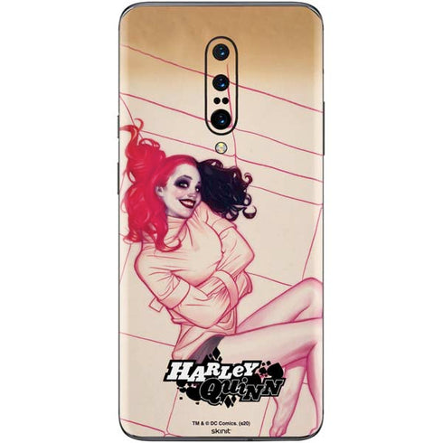 DC Comics Harley Quinn The Hottest of the City Cover New 52 Vol 1 OnePlus 7 Pro Skin