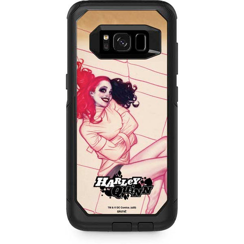 DC Comics Harley Quinn The Hottest of the City Cover New 52 Vol 1 Otterbox Commuter Galaxy Skin