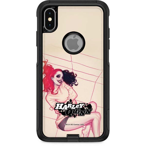 DC Comics Harley Quinn The Hottest of the City Cover New 52 Vol 1 Otterbox Commuter iPhone Skin