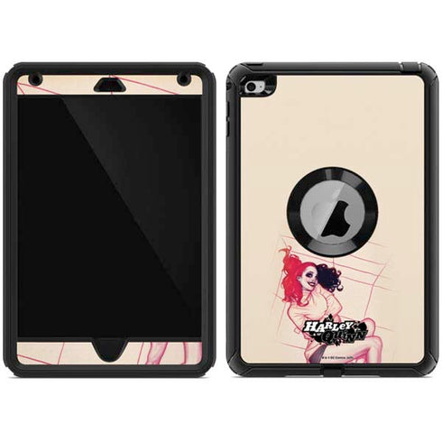DC Comics Harley Quinn The Hottest of the City Cover New 52 Vol 1 Otterbox Defender iPad Skin