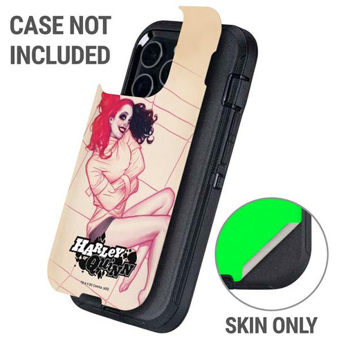 DC Comics Harley Quinn The Hottest of the City Cover New 52 Vol 1 Otterbox Defender iPhone Skin