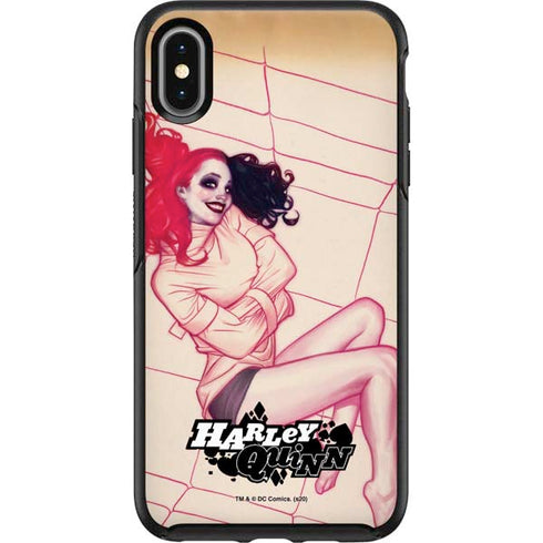 DC Comics Harley Quinn The Hottest of the City Cover New 52 Vol 1 Otterbox Symmetry iPhone Skin