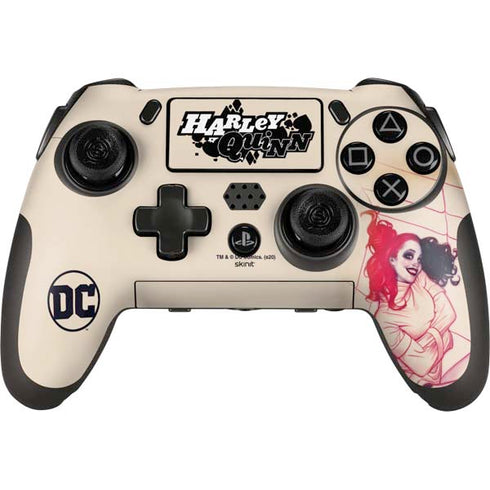 DC Comics Harley Quinn The Hottest of the City Cover New 52 Vol 1 PlayStation Scuf Vantage 2 Controller Skin
