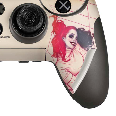 DC Comics Harley Quinn The Hottest of the City Cover New 52 Vol 1 PlayStation Scuf Vantage 2 Controller Skin